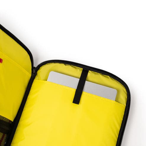 Topo Designs Global Travel Backpack, Alternate, color, Black/Black