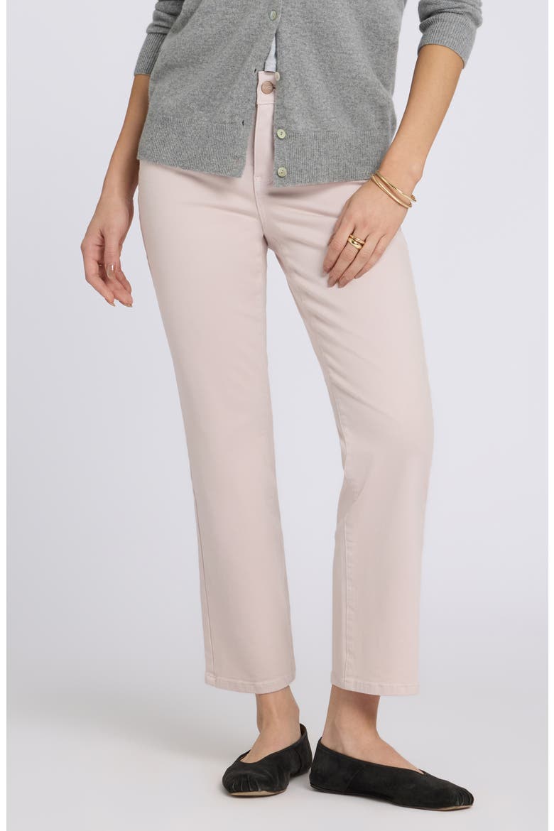 Marilyn Straight Leg Ankle Jeans, Main, color, ROCK FLOWER