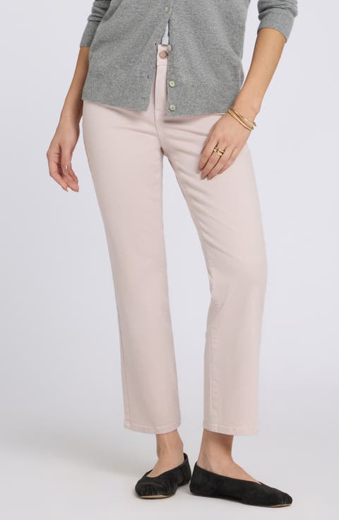 Marilyn Straight Leg Ankle Jeans