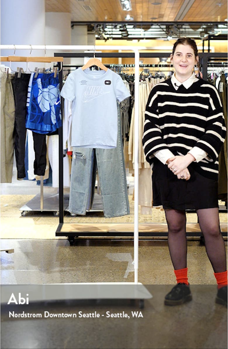 Kids' Club Logo T-Shirt, sales video thumbnail