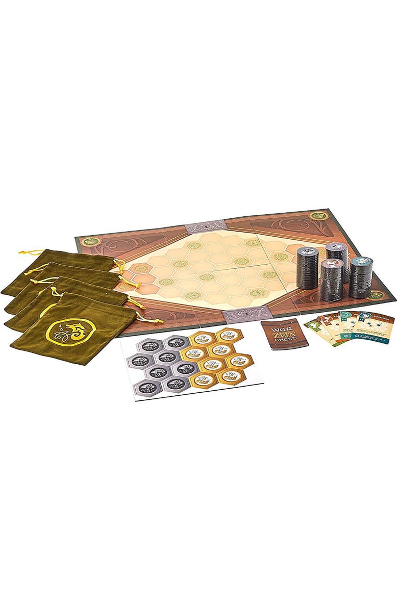 Alderac Entertainment Group (AEG) War Chest Army Strategy Board Game,14+, Alternate, color, 