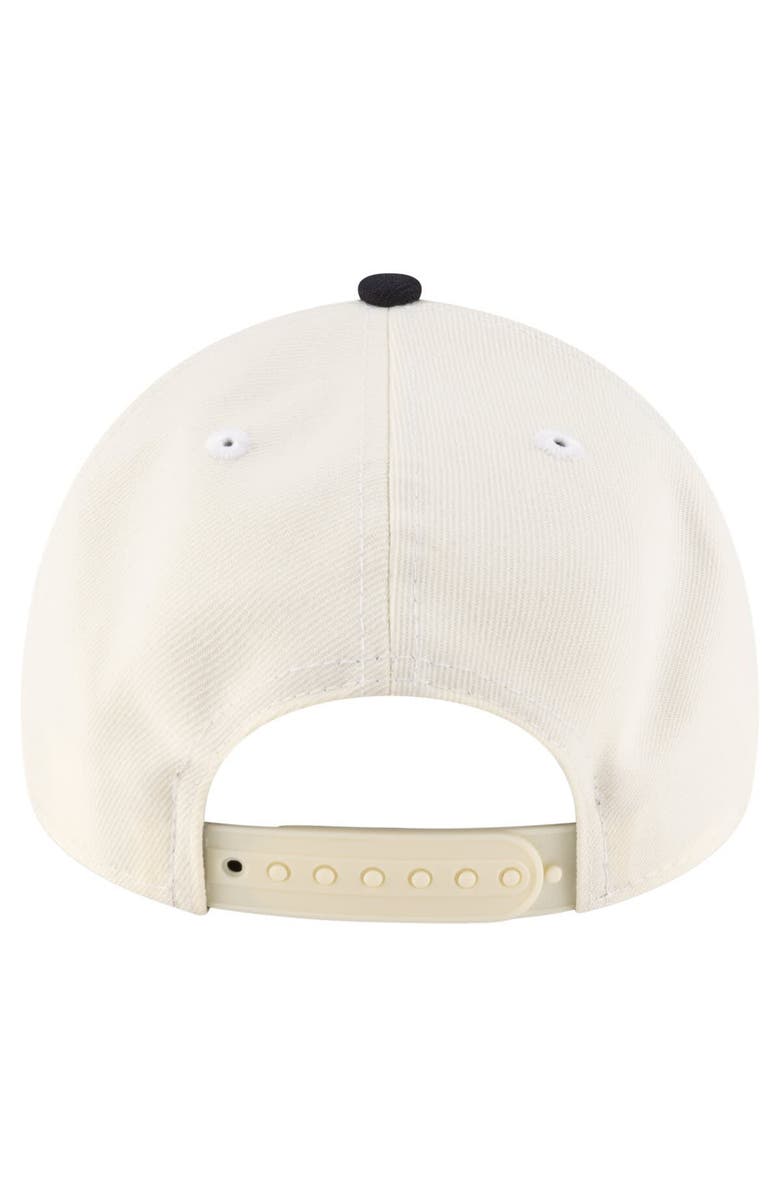New Era Men's New Era Cream USMNT 1950 Retro Foam 9FORTY Adjustable Hat, Alternate, color,