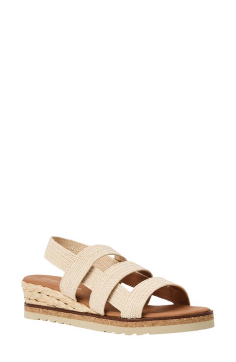 Noma Woven Wedge Sandal (Women)