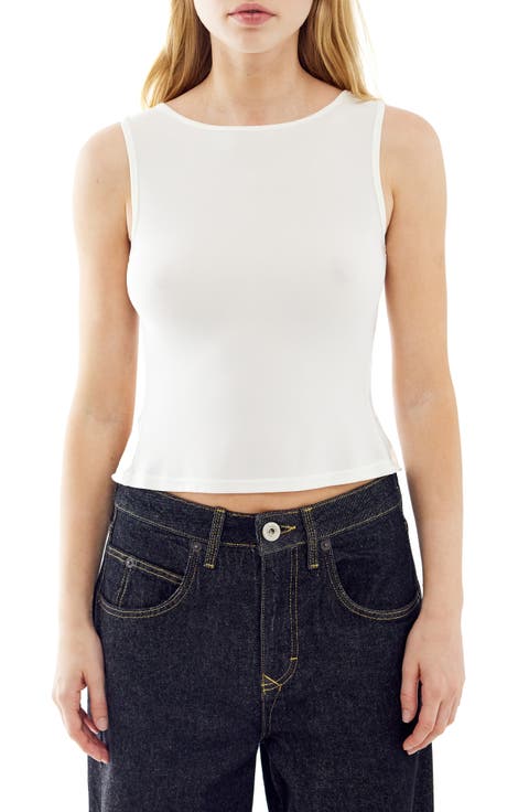 Backless Tank