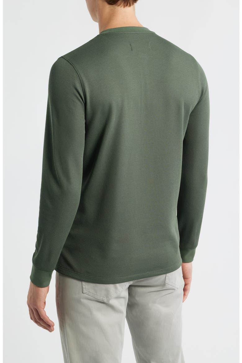 Henderson Long Sleeve Henley, Alternate, color, OLIVE