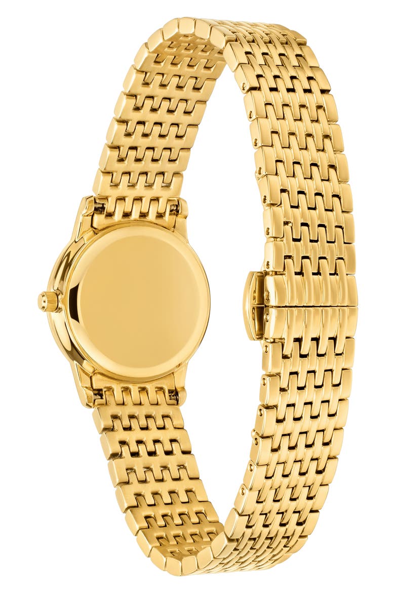 Classic Bracelet Watch, 20mm, Alternate, color, GOLD