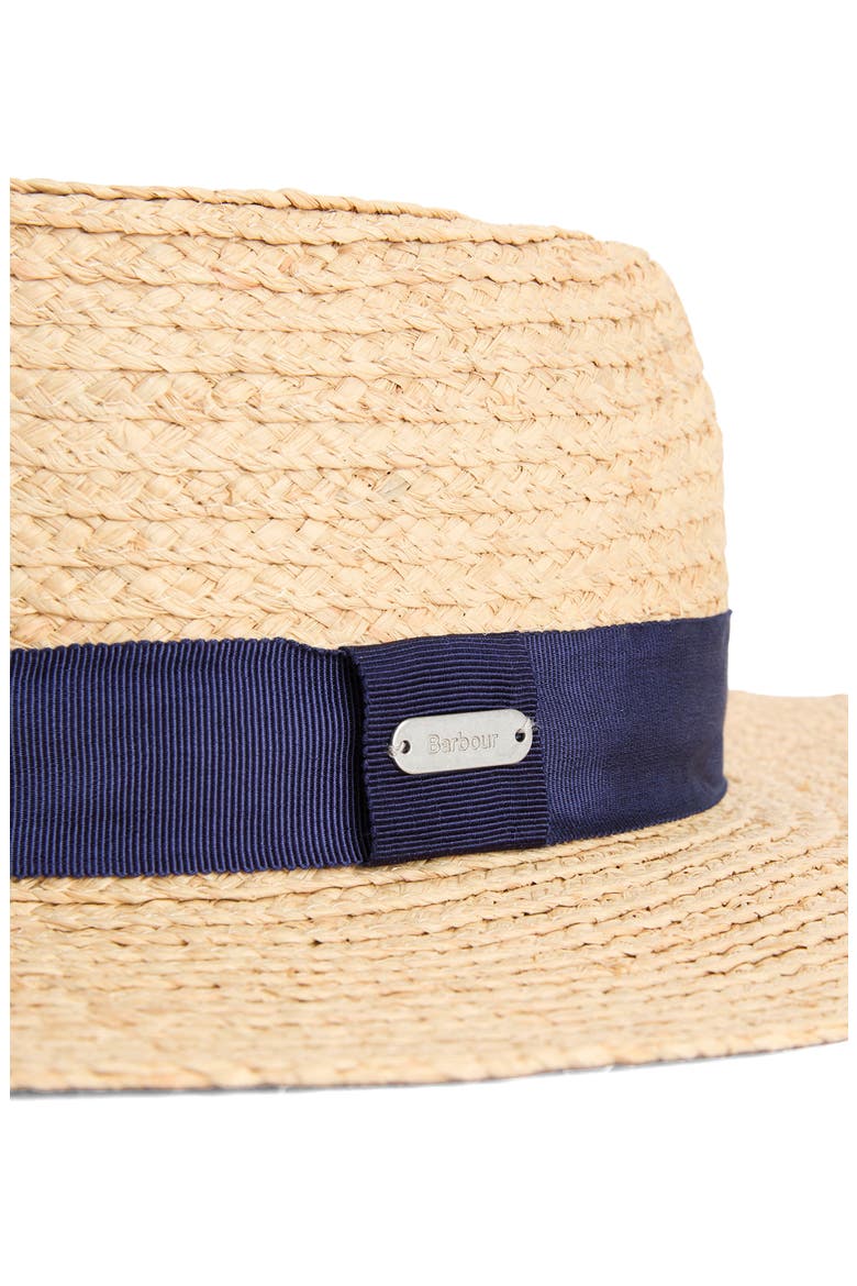 Lily Straw UPF 40+ Hat, Alternate, color, NATURAL