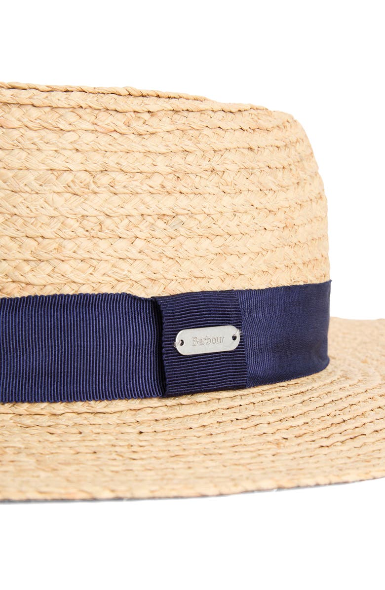 Barbour Lily Straw UPF 40+ Hat, Alternate, color,