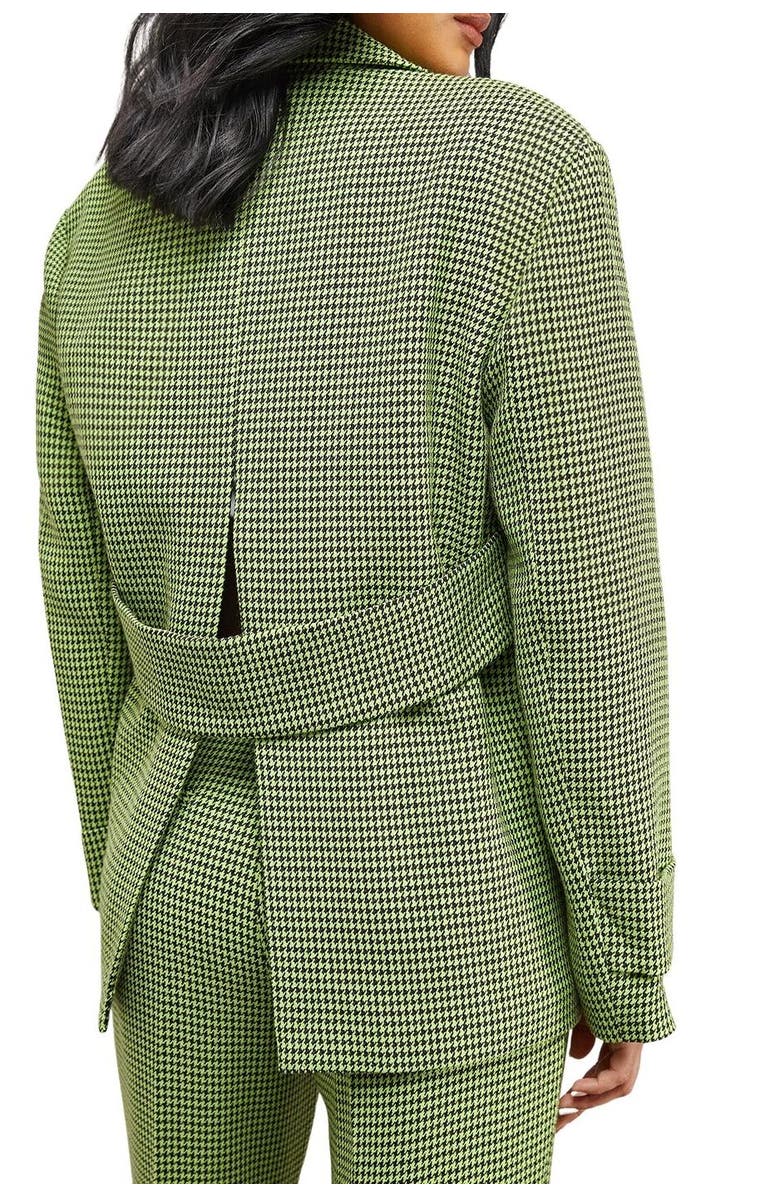 Warehouse Vented Back Blazer, Alternate, color, Lime