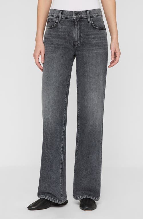 Lafayette 148 New York Wyckoff Stretch Denim Wide Leg Jeans In Multi