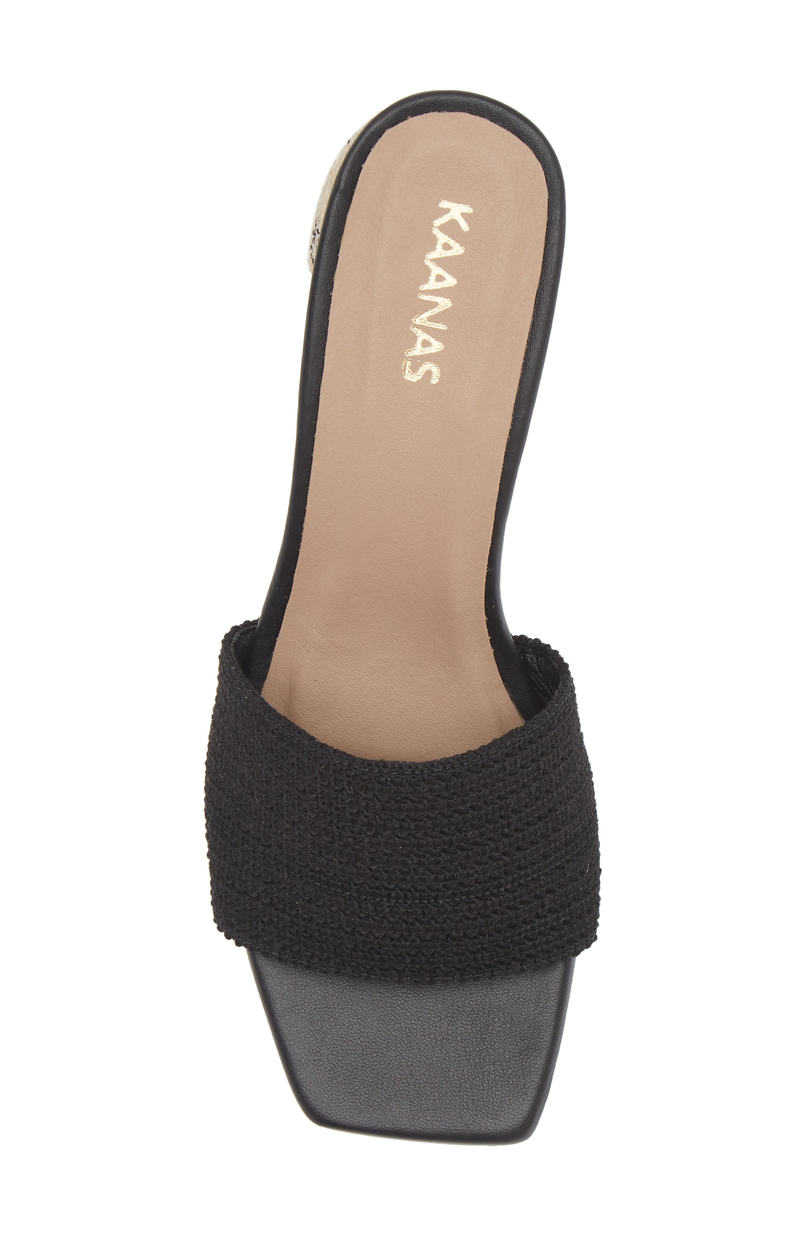 Kaanas Amber Slide Sandal, Alternate, color, 