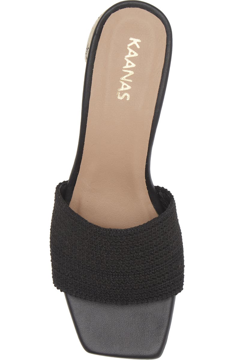 Kaanas Amber Slide Sandal, Alternate, color,