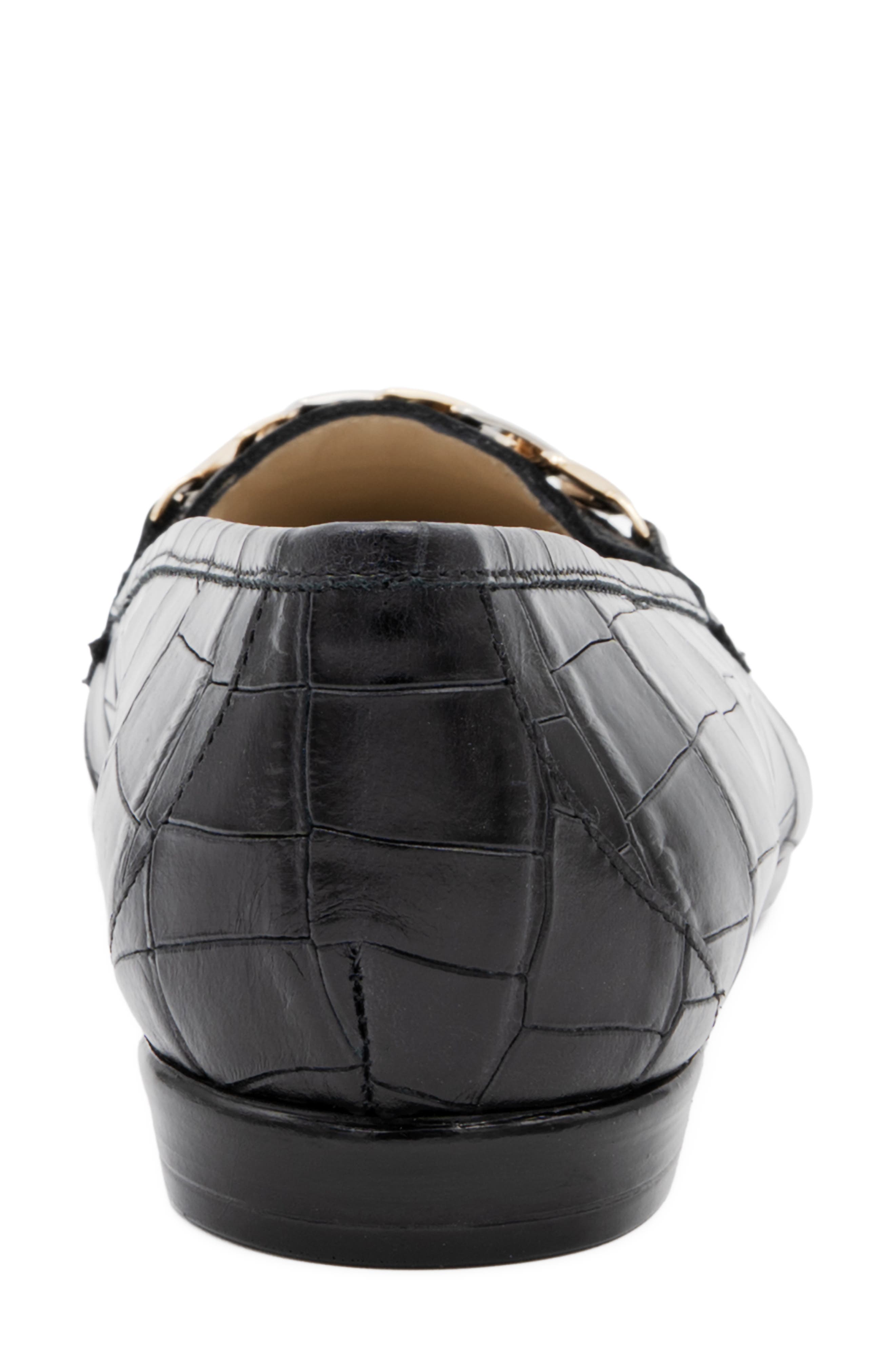 Amalfi by Rangoni Oste Loafer, Alternate, color, Nero Cocco Bengala