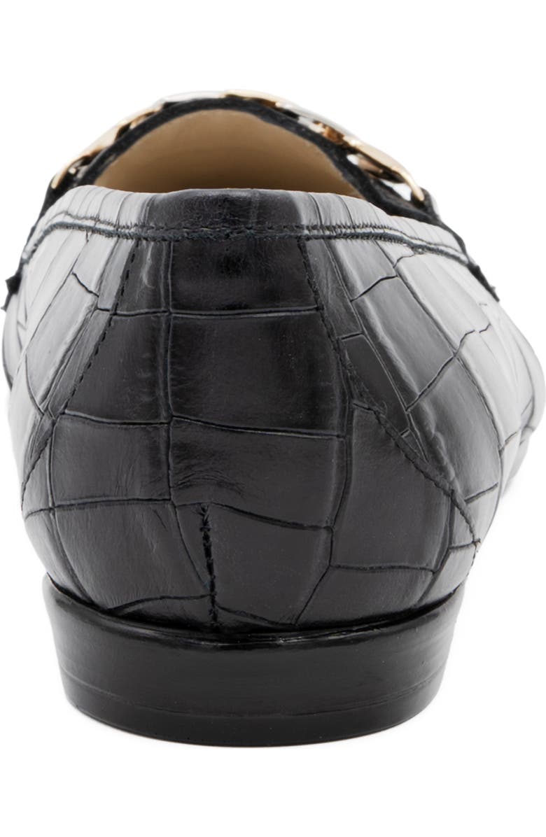 Amalfi by Rangoni Oste Loafer, Alternate, color, Nero Cocco Bengala