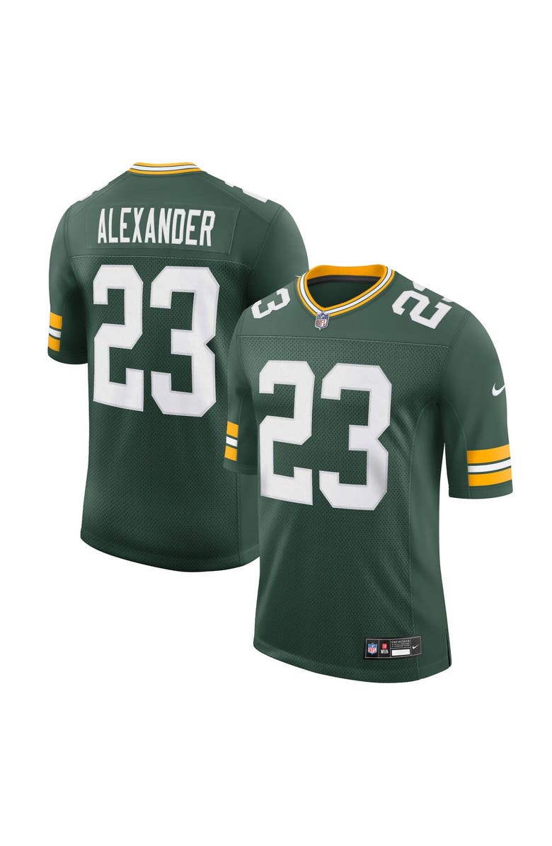 Nike Men's Nike Jaire Alexander Green Green Bay Packers  Vapor Untouchable Limited Jersey, Main, color, 