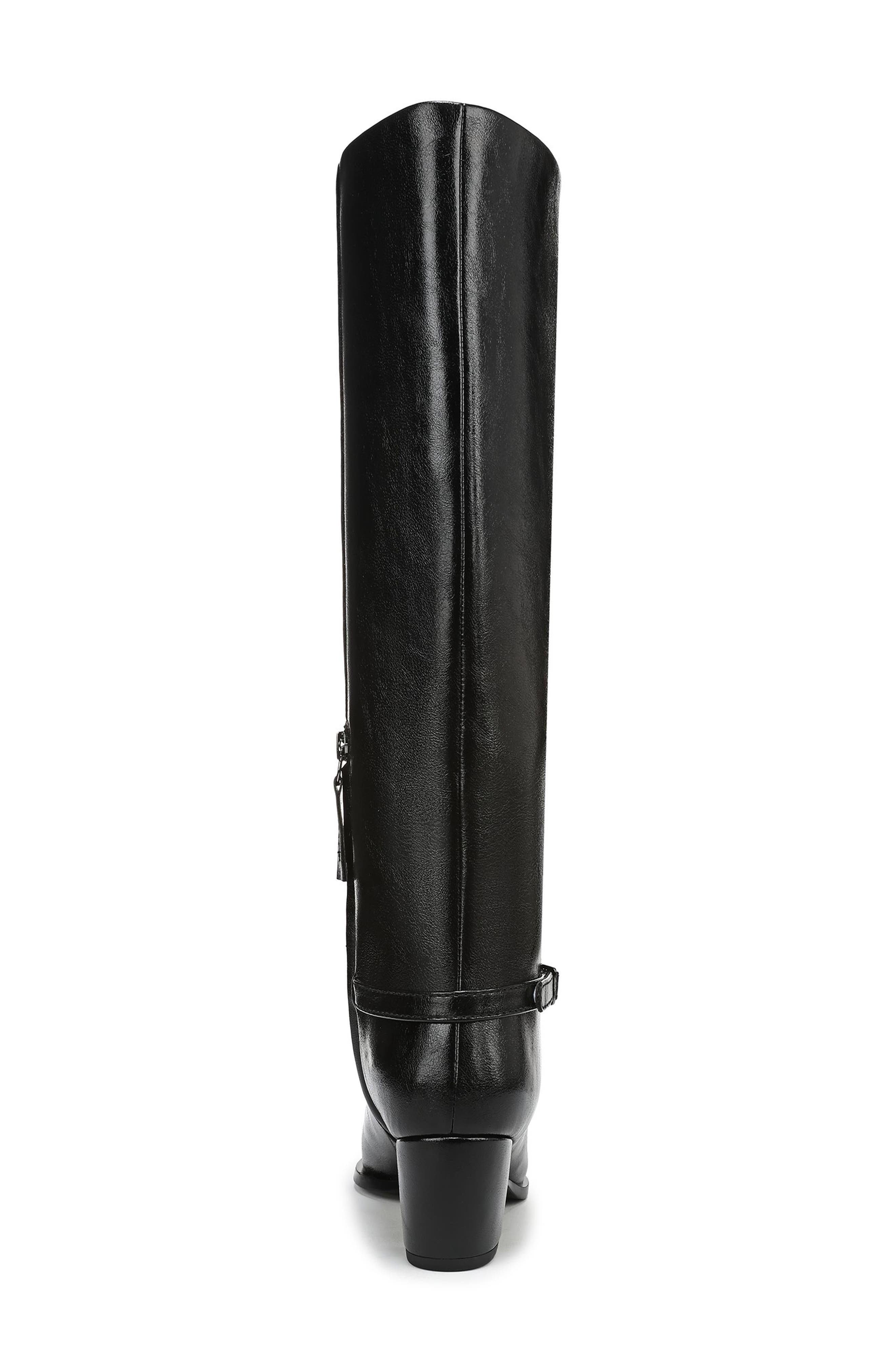 Franco Sarto Vanesha Knee High Boot, Alternate, color, Black