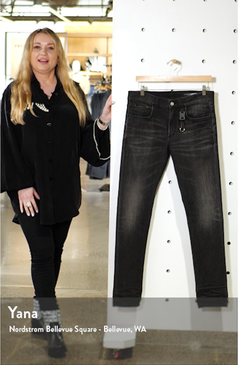 Classic Roller Coaster Buckle Jeans, sales video thumbnail