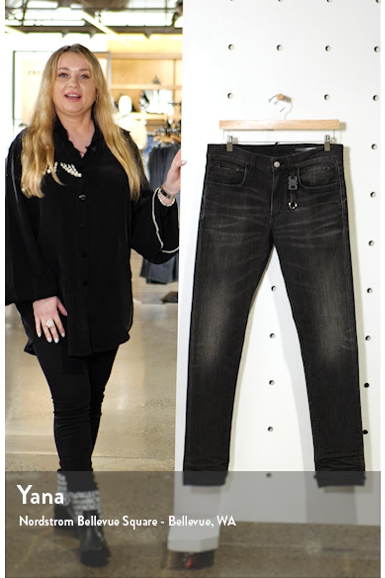 Classic Roller Coaster Buckle Jeans video