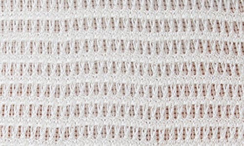 Akris Crochet & Knit Layered Maxi Dress In Ecru