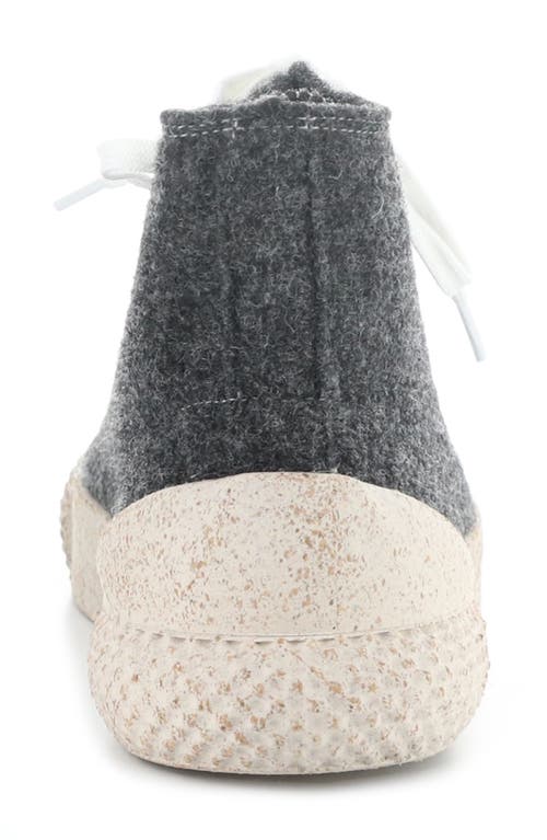 Shop Asportuguesas By Fly London Tean Wool High Top Sneaker