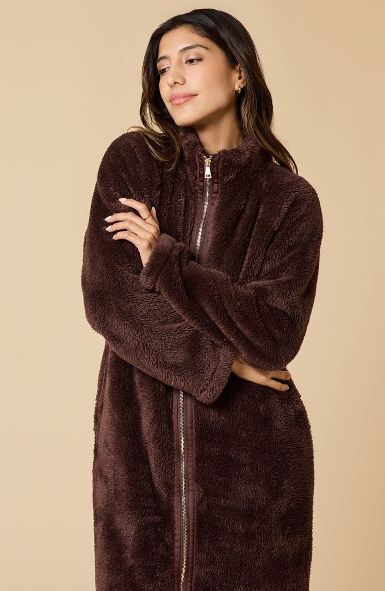 DreamPlush Zip Robe