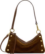 HAMMITT Kyle Suede Shoulder Bag