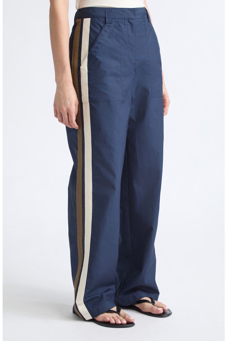 Isabelle Side Stripe Pants, Alternate, color, MIDNIGHT