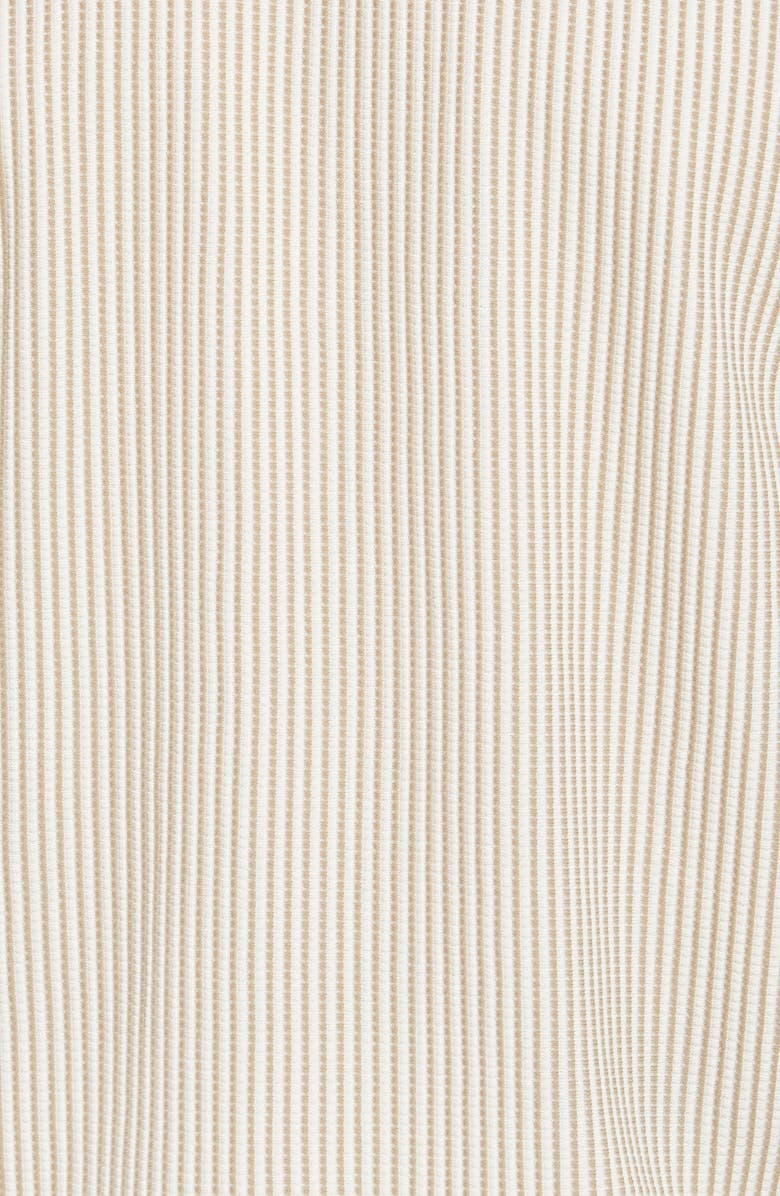 Ted Baker London Ramenn Stripe Short Sleeve Button-Up Shirt, Alternate, color,