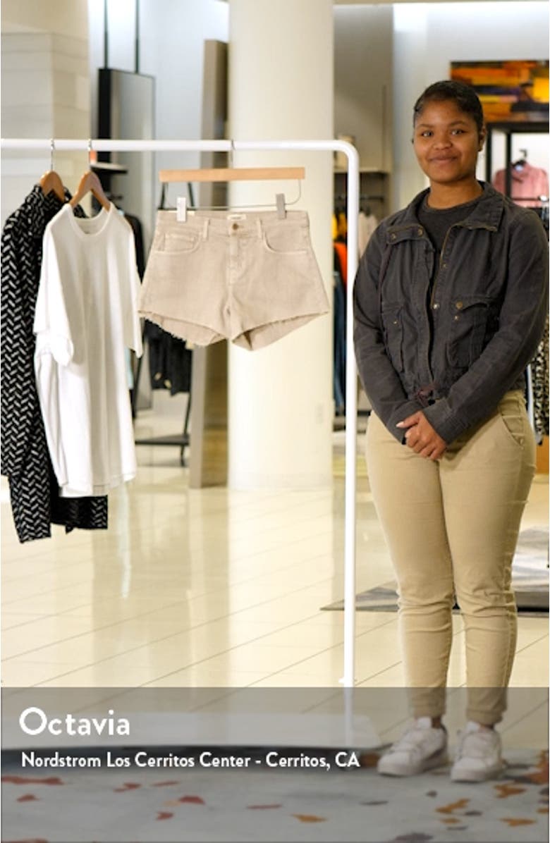 Audrey Cutoff Shorts, sales video thumbnail