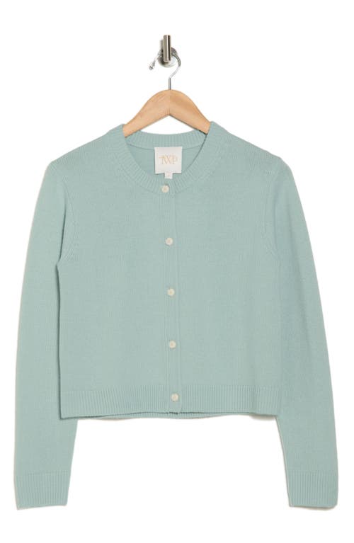 Twp Lord Cashmere Cardigan In Pale Aqua