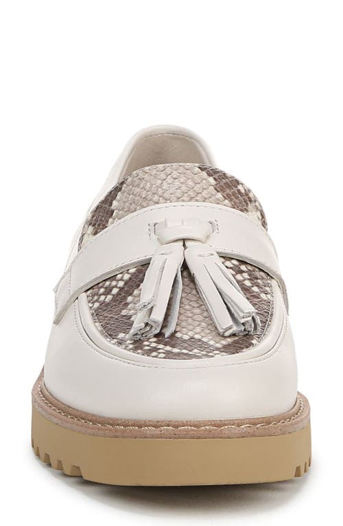 Franco Sarto Carolynn Tassel Loafer In White