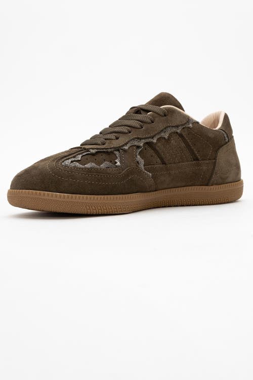 Forever & Always Shoes Shiva Suede Leather Sneakers