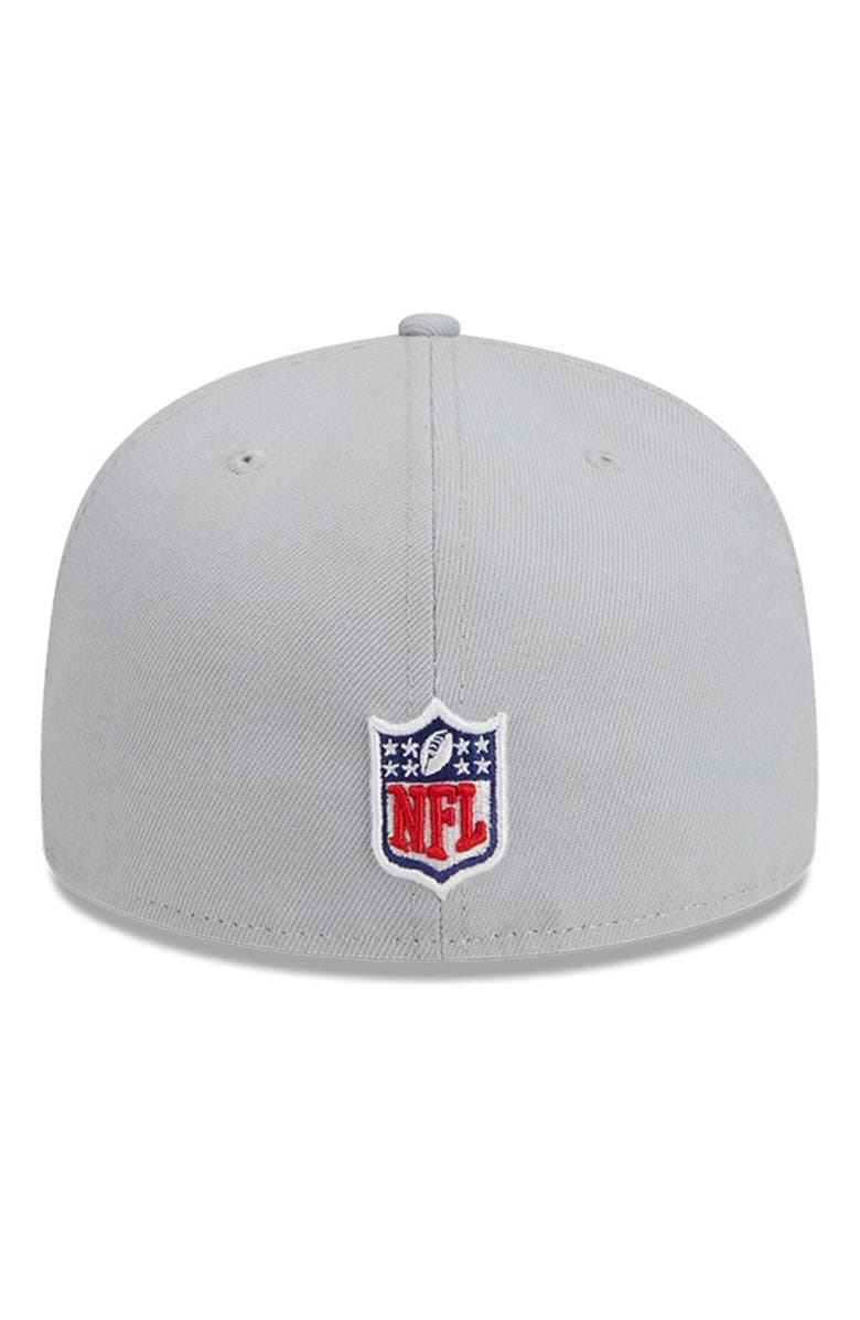 New Era Men's New Era  Cream/Navy Dallas Cowboys 2023 Sideline Historic 59FIFTY Fitted Hat, Alternate, color, Cream
