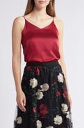 NIKKI LUND Bijou Satin Camisole