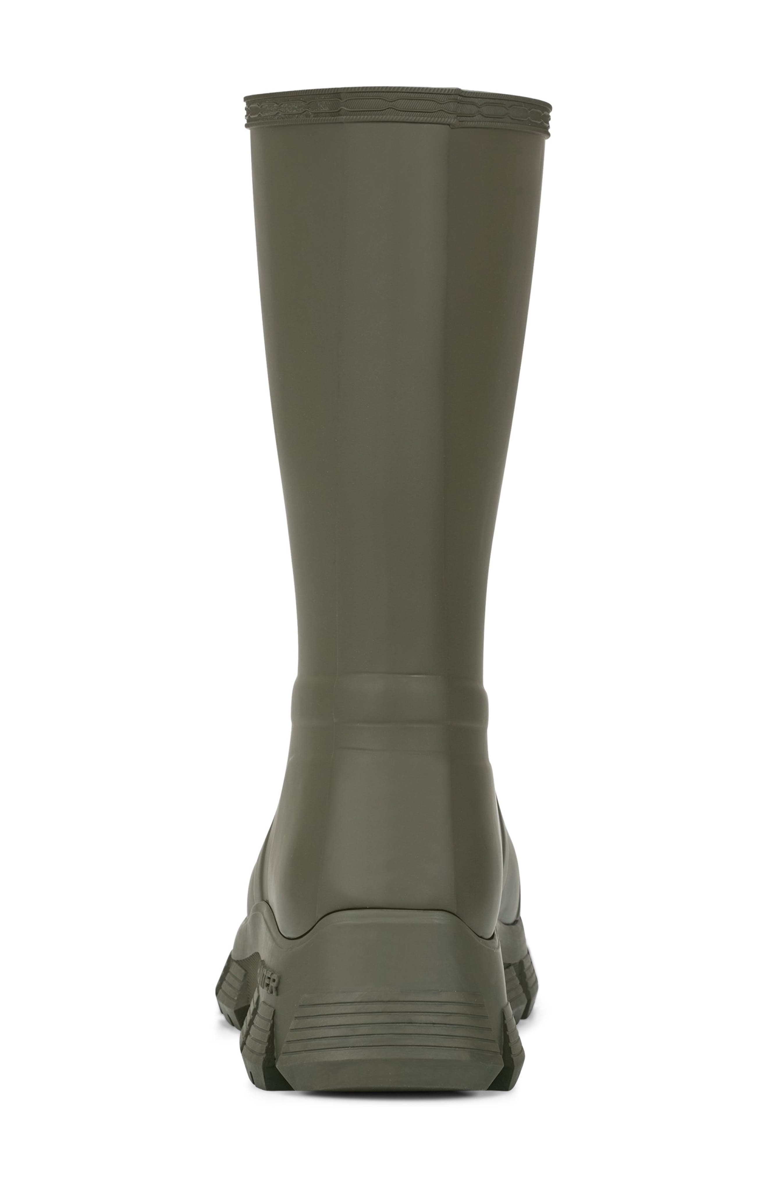 Micah Lug Sole Waterproof Rain Boot, Alternate, color, RYEGRASS
