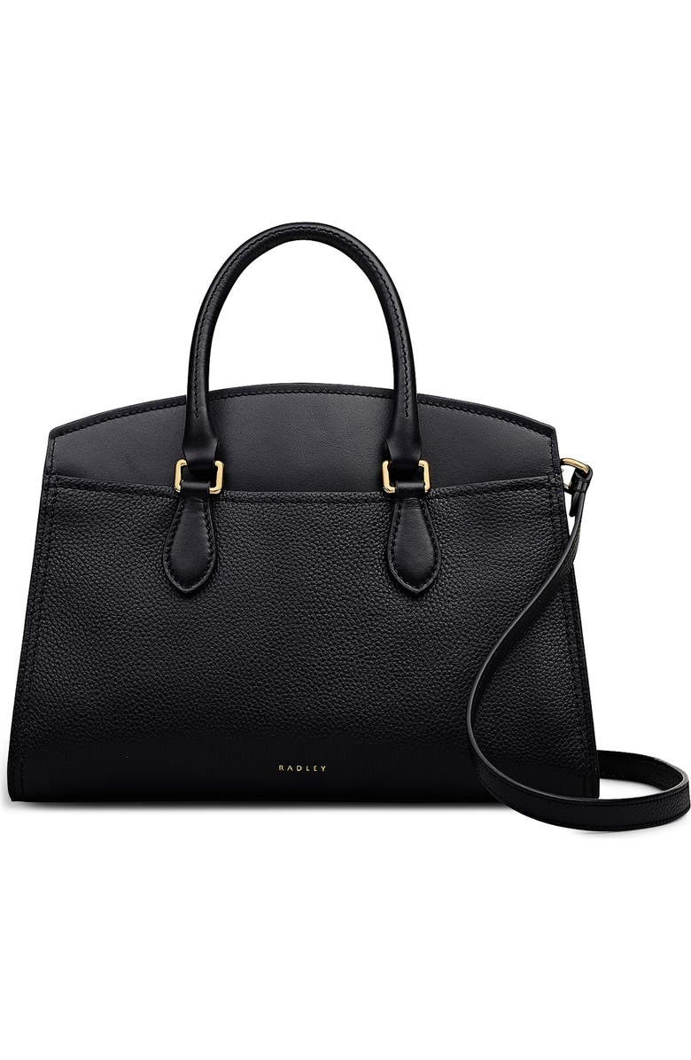Radley Medium Portland Way Zip Tote Bag, Main, color, Black