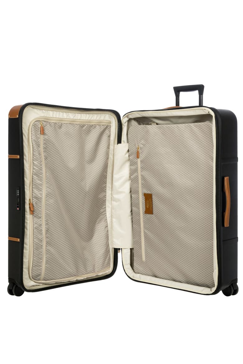 Bellagio 3.0 Hardside Expandable 32" X-Large Checked Spinner, Alternate, color, Black