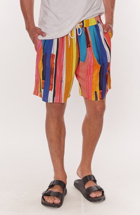 Paint Stroke Shorts