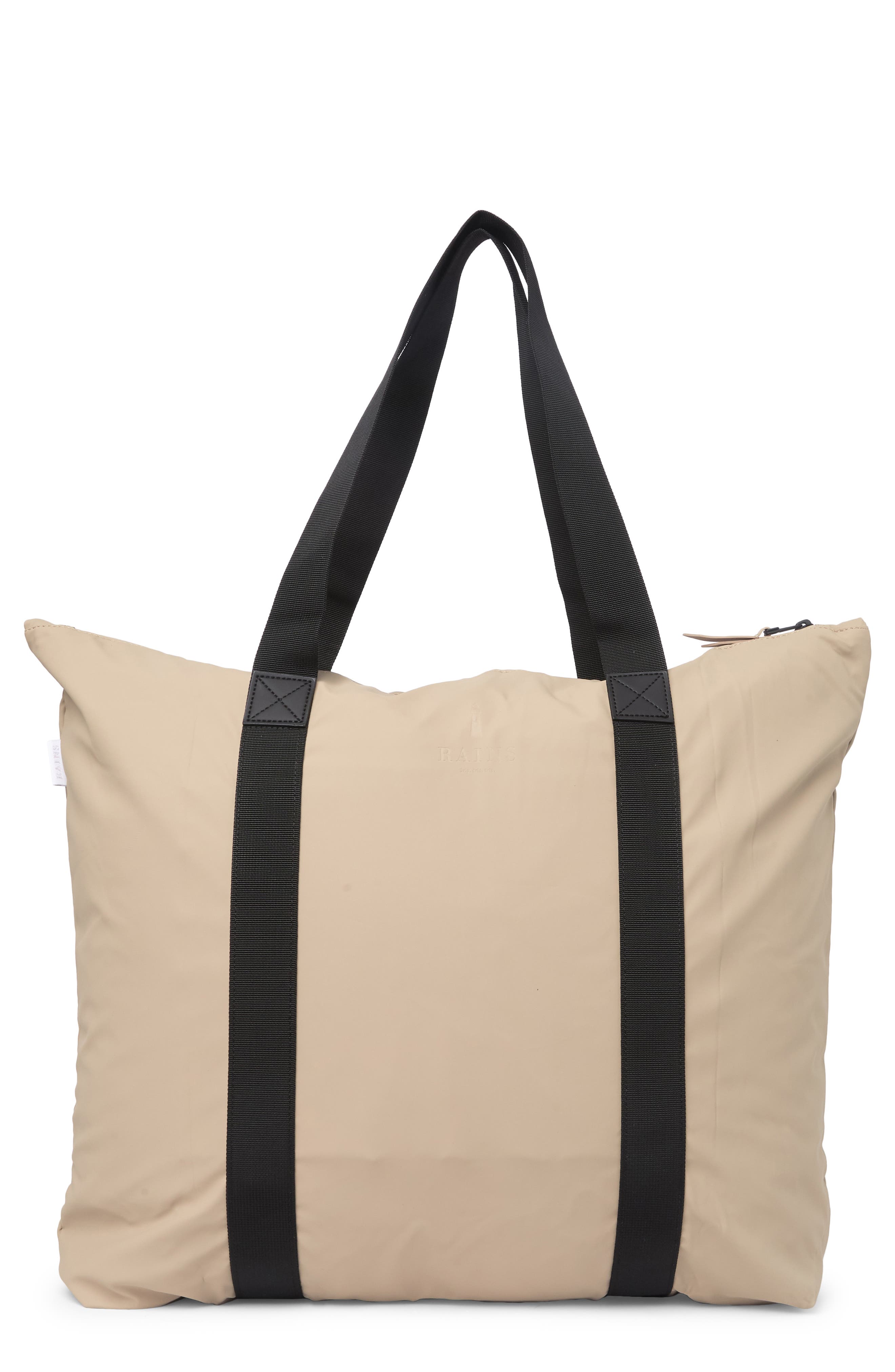 Waterproof Tote Bag, Alternate, color, BEIGE