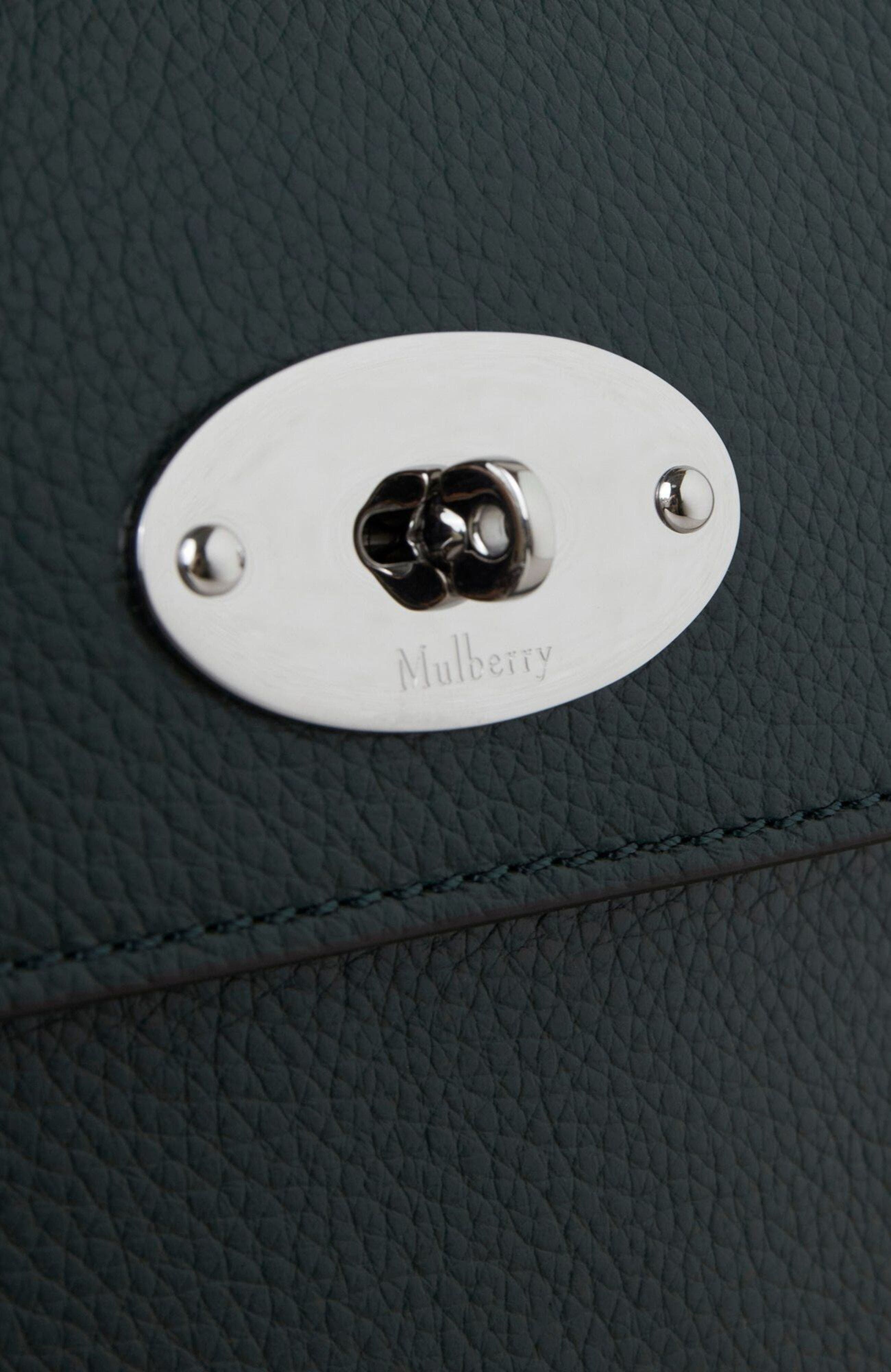 Mulberry Small Antony Leather Crossbody Bag, Alternate, color, Mulberry Green