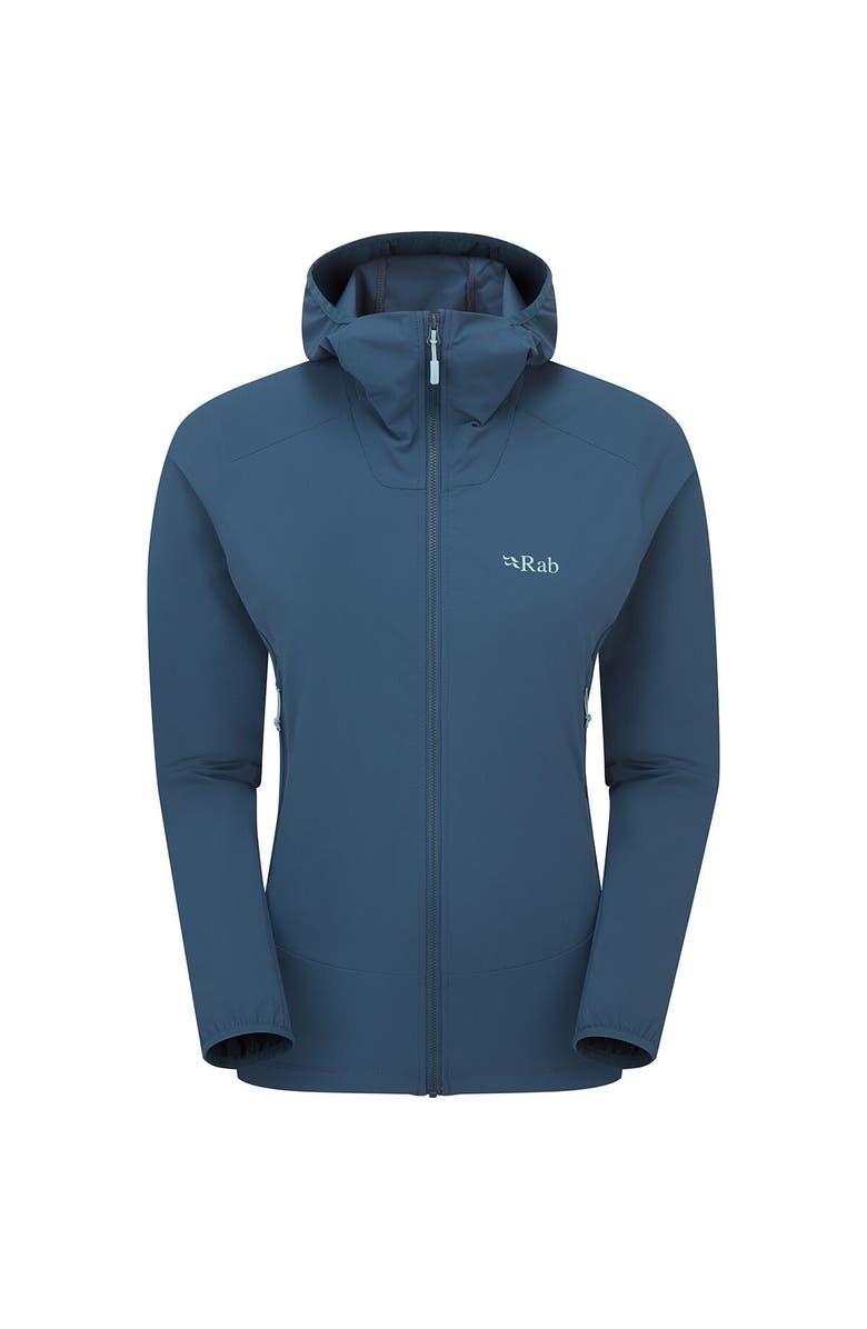 Rab Borealis Hoodie - Women's, Main, color, Tempest Blue