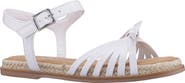 Nina Kids' Alisia Espradille Ankle Strap Sandal