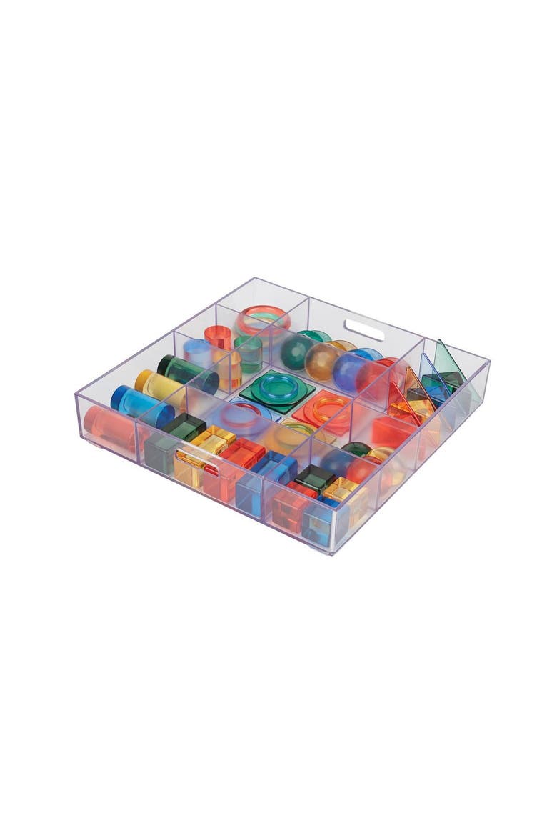 Light and Color Toddler Loose Parts STEM Kit, Alternate, color, Multicolored