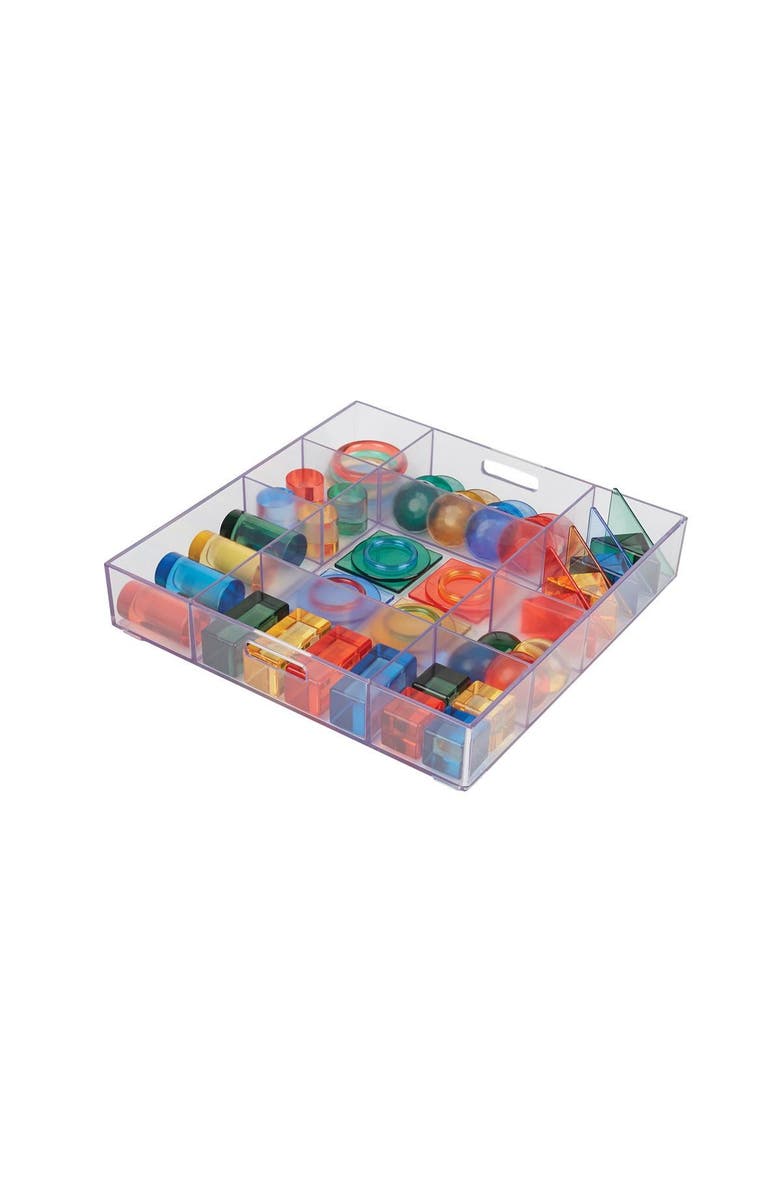 Kaplan Early Learning Company Light and Color Toddler Loose Parts STEM Kit, Alternate, color, Multicolored