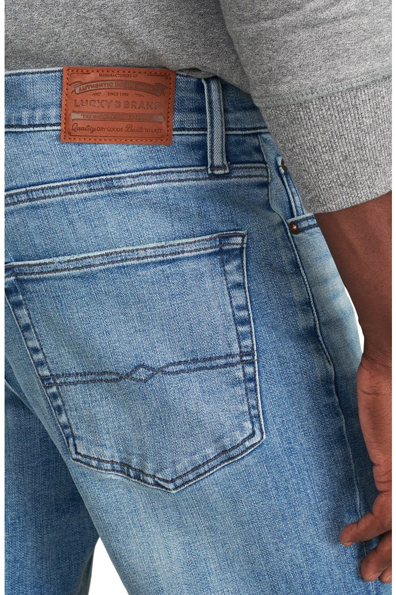 CoolMax® 363 Straight Leg Jeans, Alternate, color, POLARIS