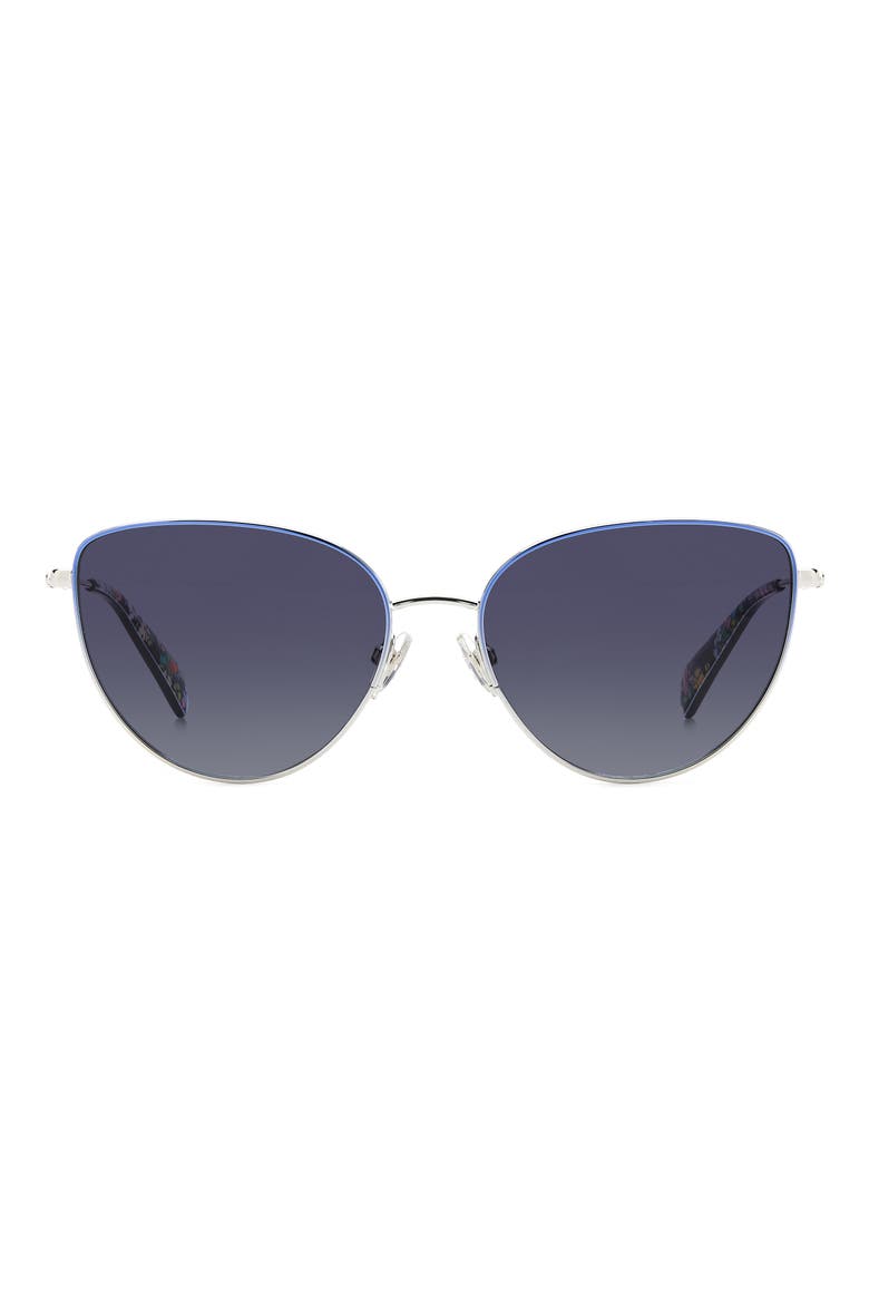 55mm hailey/g/s cat eye sunglasses, Main, color, 0DOH-9O