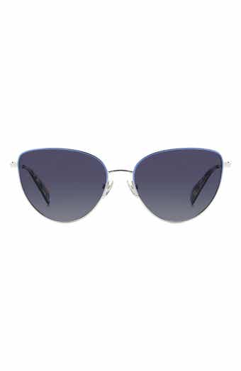 Kate Spade 55mm hailey/g/s cat eye sunglasses