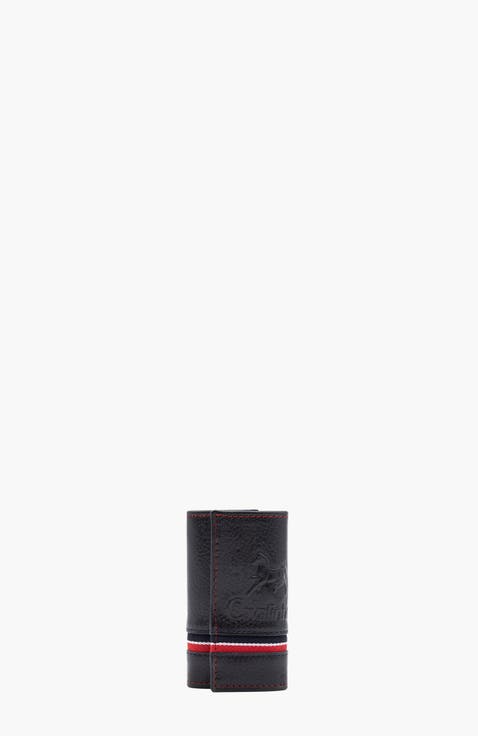 The Sailor Trifold Leather Key Holder Wallet 535