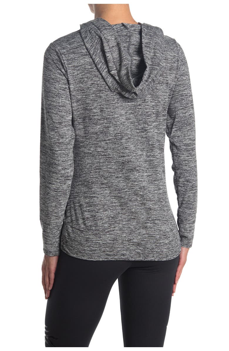 MARIKA Danique Lace Front Hoodie, Alternate, color,