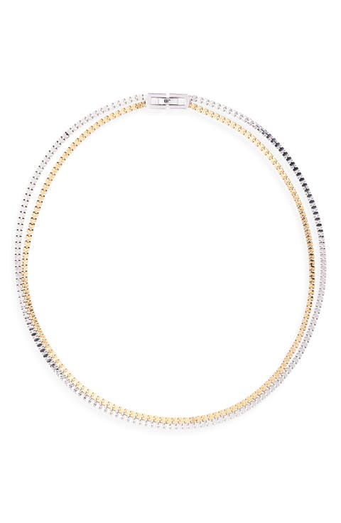 Double Amalfi Layered Chain Necklace